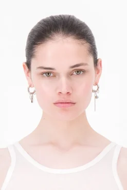 Justine Clenquet Boucles d'oreilles Evie