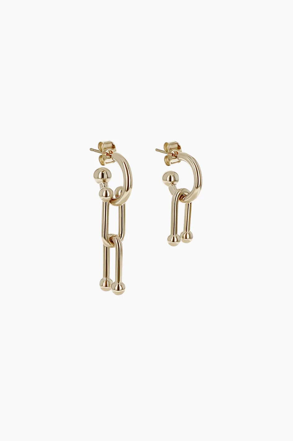Justine Clenquet Boucles d'oreilles Hanel