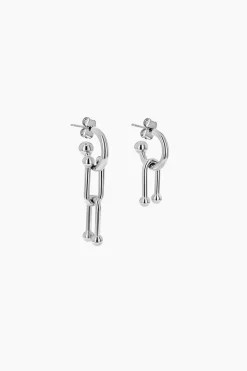 Justine Clenquet Boucles d'oreilles Hanel