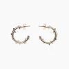 Justine Clenquet Boucles d'oreilles Hirschy