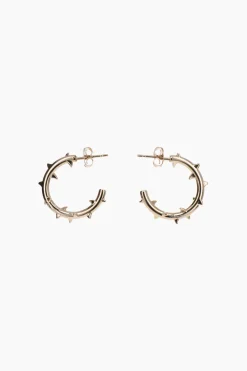 Justine Clenquet Boucles d'oreilles Hirschy