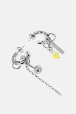 Justine Clenquet Boucles d'oreilles Holly Summer