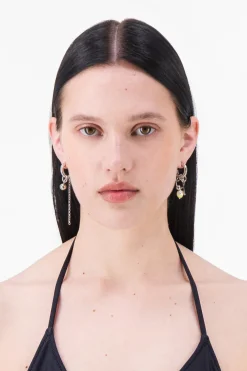 Justine Clenquet Boucles d'oreilles Holly Summer
