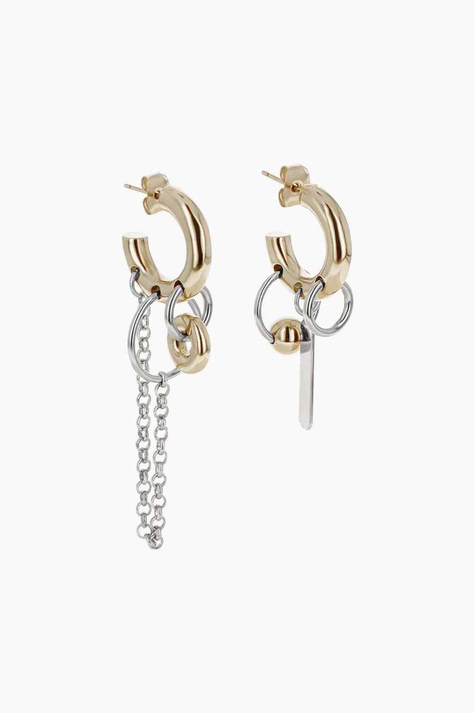 Justine Clenquet Boucles d'oreilles Irvin