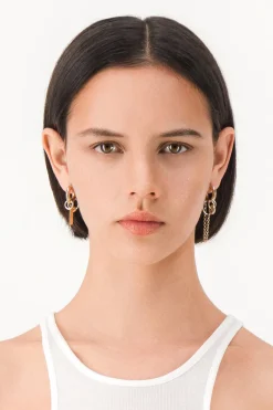 Justine Clenquet Boucles d'oreilles Irvin