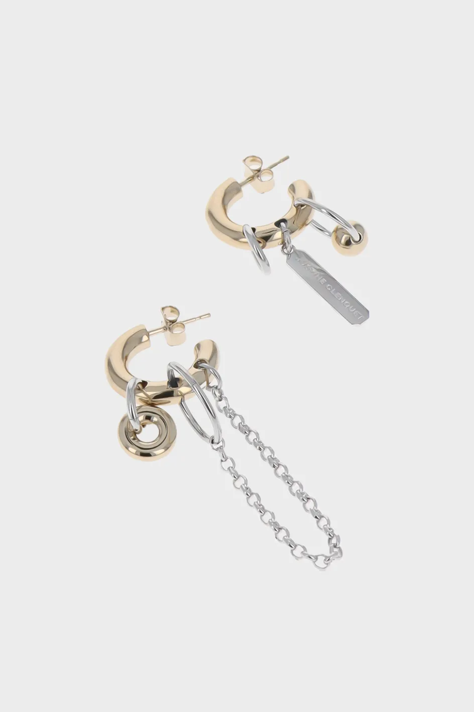 Justine Clenquet Boucles d'oreilles Irvin