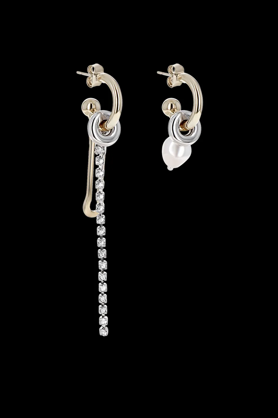 Justine Clenquet Boucles d'oreilles Janice