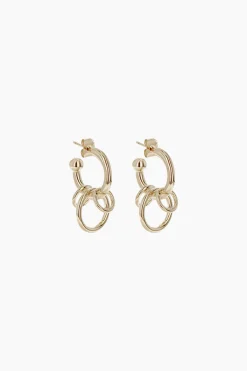 Justine Clenquet Boucles d'oreilles Jen