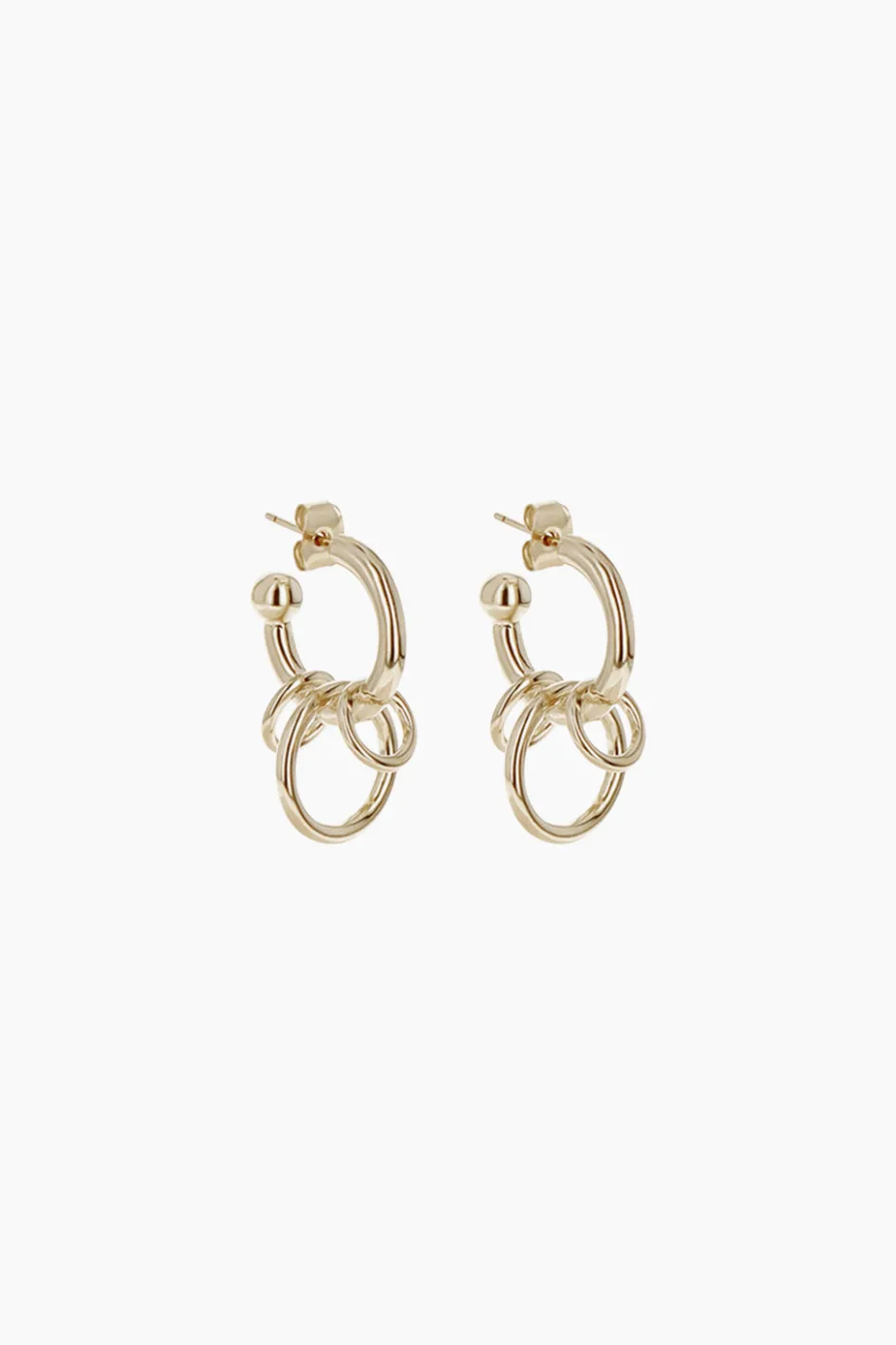 Justine Clenquet Boucles d'oreilles Jen