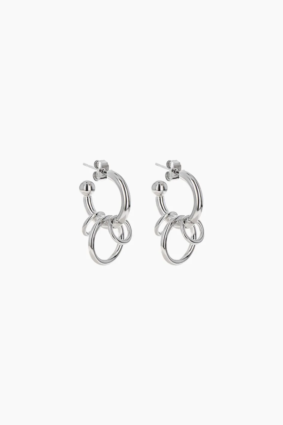 Justine Clenquet Boucles d'oreilles Jen