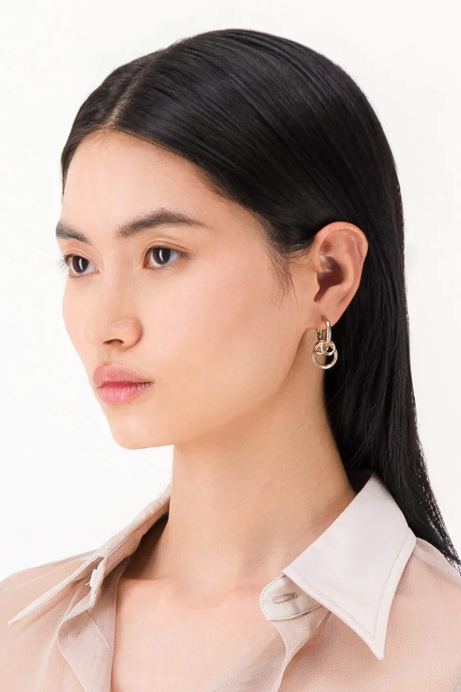Justine Clenquet Boucles d'oreilles Jen