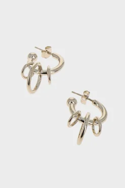 Justine Clenquet Boucles d'oreilles Jen