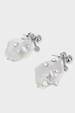 Justine Clenquet Boucles d'oreilles Joan