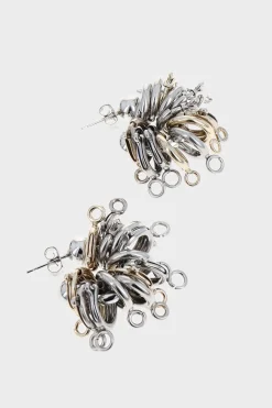 Justine Clenquet Boucles d'oreilles Lara