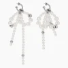 Justine Clenquet Boucles d'oreilles Lily