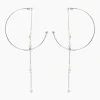 Justine Clenquet Boucles d'oreilles Lin