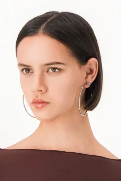 Justine Clenquet Boucles d'oreilles Marfa