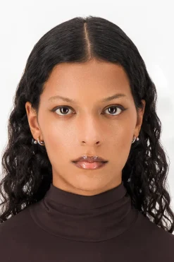 Justine Clenquet Boucles d'oreilles Mel