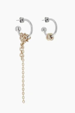 Justine Clenquet Boucles d'oreilles Moore