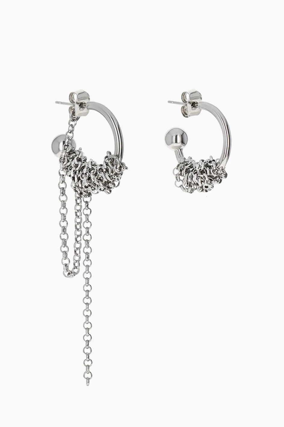 Justine Clenquet Boucles d'oreilles moyennes Vera