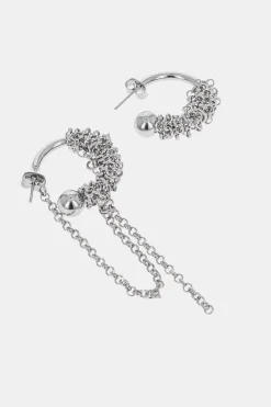 Justine Clenquet Boucles d'oreilles moyennes Vera