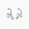 Justine Clenquet Boucles d'oreilles Nickie