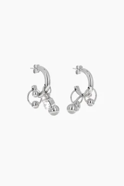 Justine Clenquet Boucles d'oreilles Nickie
