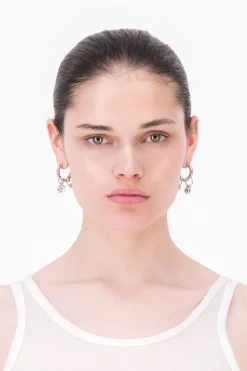 Justine Clenquet Boucles d'oreilles Nickie