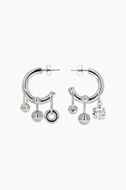 Justine Clenquet Boucles d'oreilles Nickie