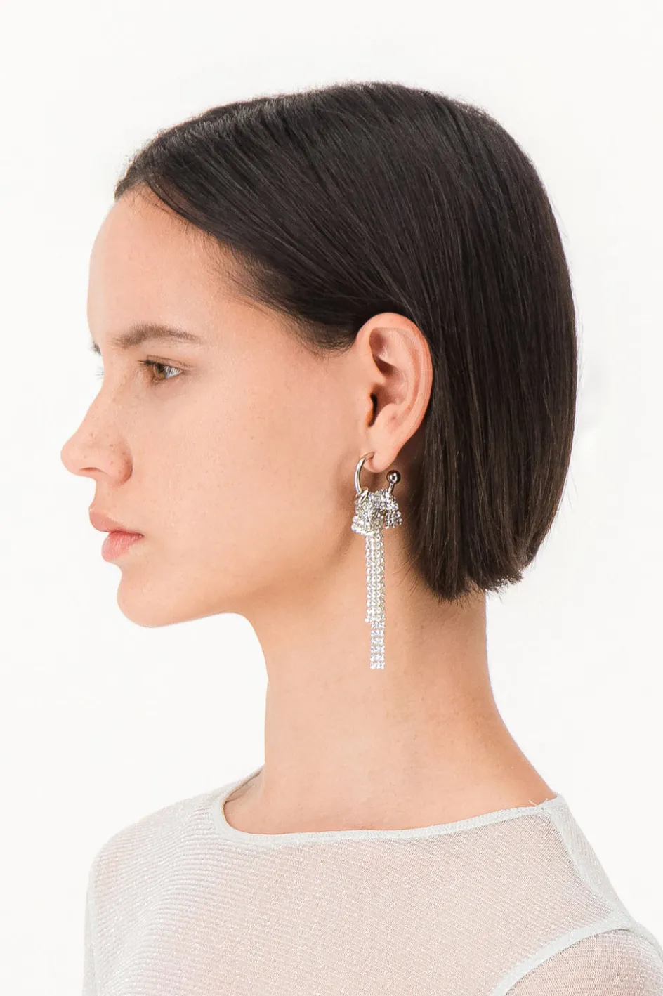 Justine Clenquet Boucles d'oreilles Sammy