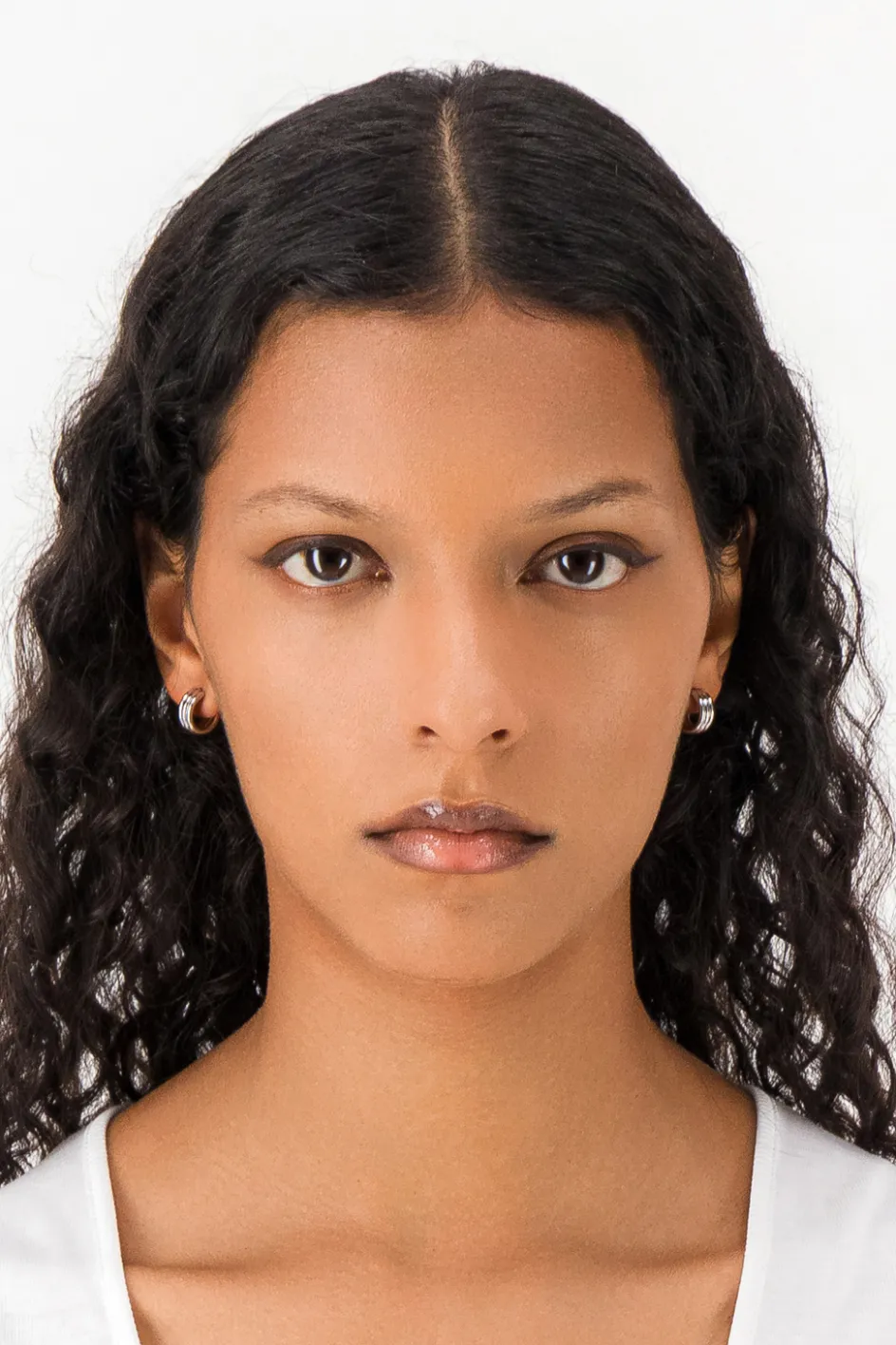 Justine Clenquet Boucles d'oreilles Sarah argent