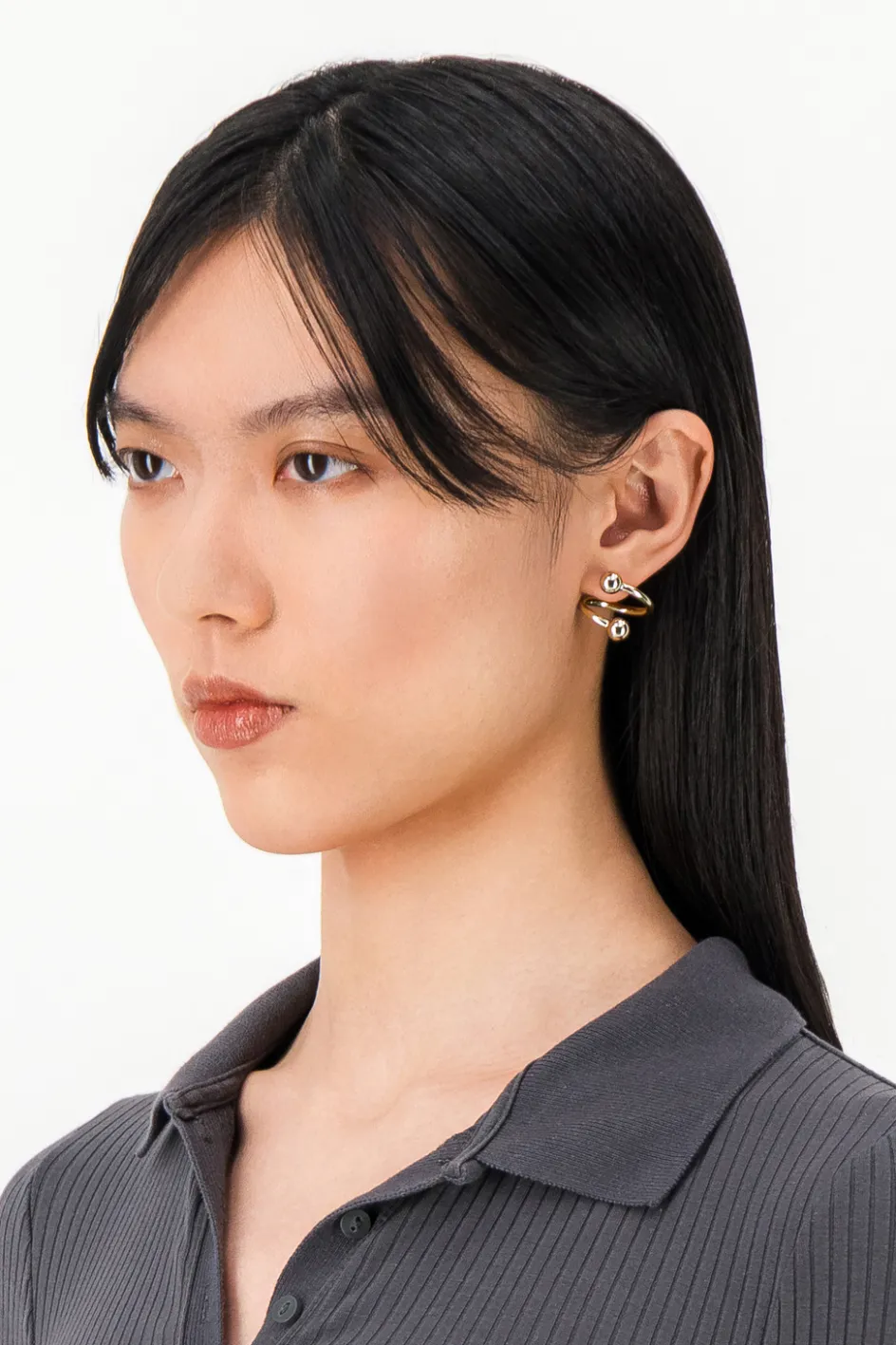 Justine Clenquet Boucles d'oreilles Selma