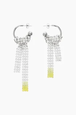 Justine Clenquet Boucles d'oreilles Sun
