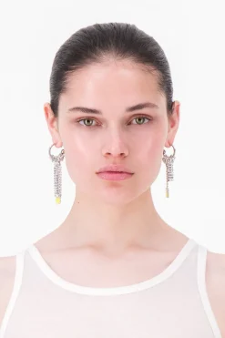 Justine Clenquet Boucles d'oreilles Sun