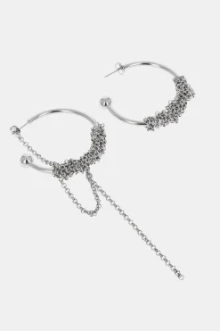 Justine Clenquet Boucles d'oreilles Vera grandes