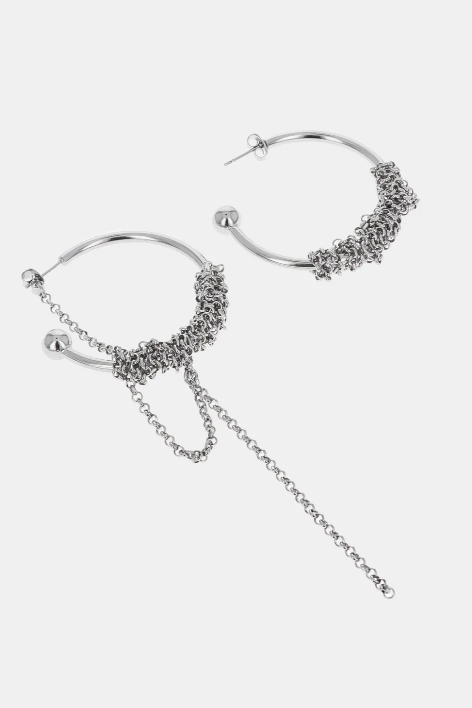 Justine Clenquet Boucles d'oreilles Vera grandes