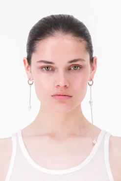 Justine Clenquet Boucles d'oreilles Yoko