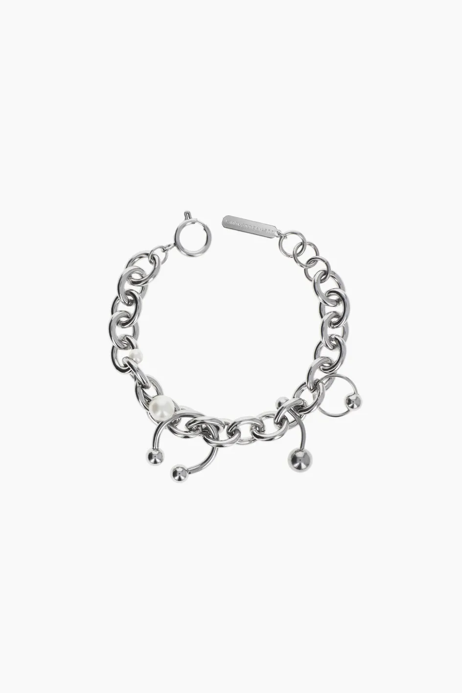 Justine Clenquet Bracelet Holly perle