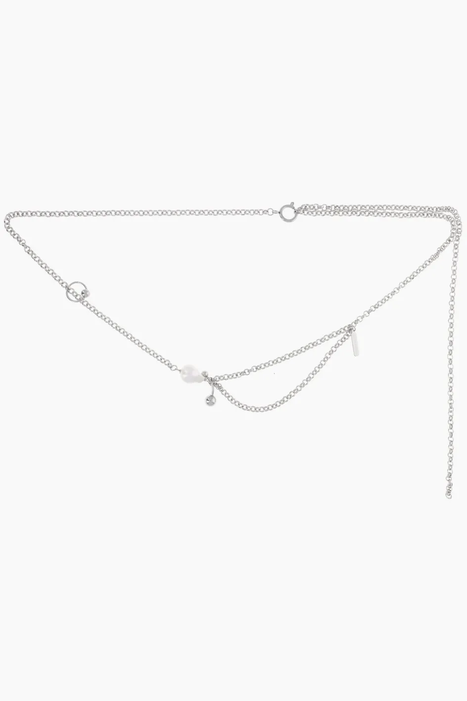 Justine Clenquet Ceinture Lauren