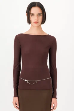 Justine Clenquet Ceinture Lauren