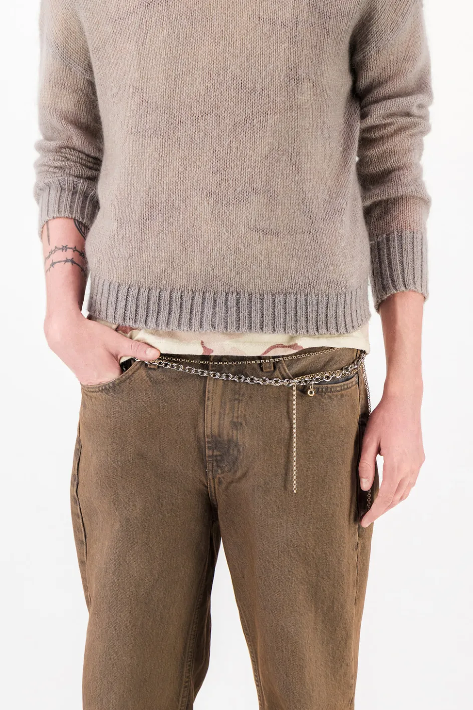 Justine Clenquet Ceinture Lewis