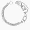 Justine Clenquet Choker Dolly cristal