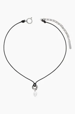 Justine Clenquet Choker Ethan perle