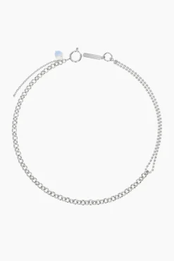Justine Clenquet Choker Jamie perle