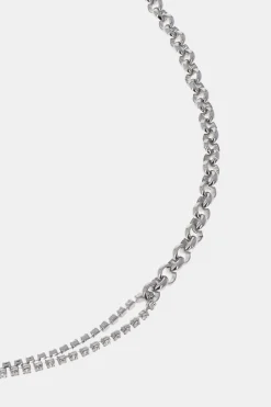Justine Clenquet Choker Jamie perle