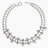 Justine Clenquet Choker Mindy cristal