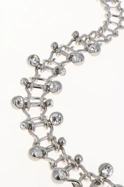 Justine Clenquet Choker Mindy cristal