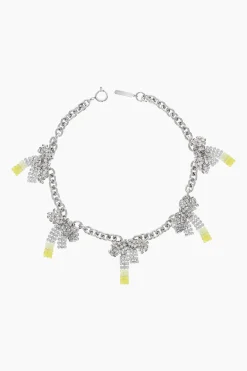 Justine Clenquet Choker sun