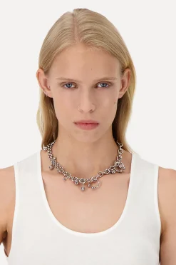 Justine Clenquet Collier Holly