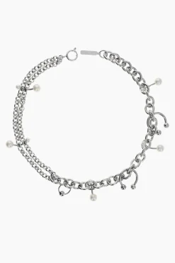 Justine Clenquet Collier Holly perle